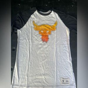 Under Armour Project Rock Iron Paradise Tour T Shirt